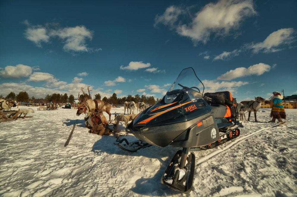 СНЕГОХОД РМ ТАЙГА ПАТРУЛЬ 550 SWT в Махачкале