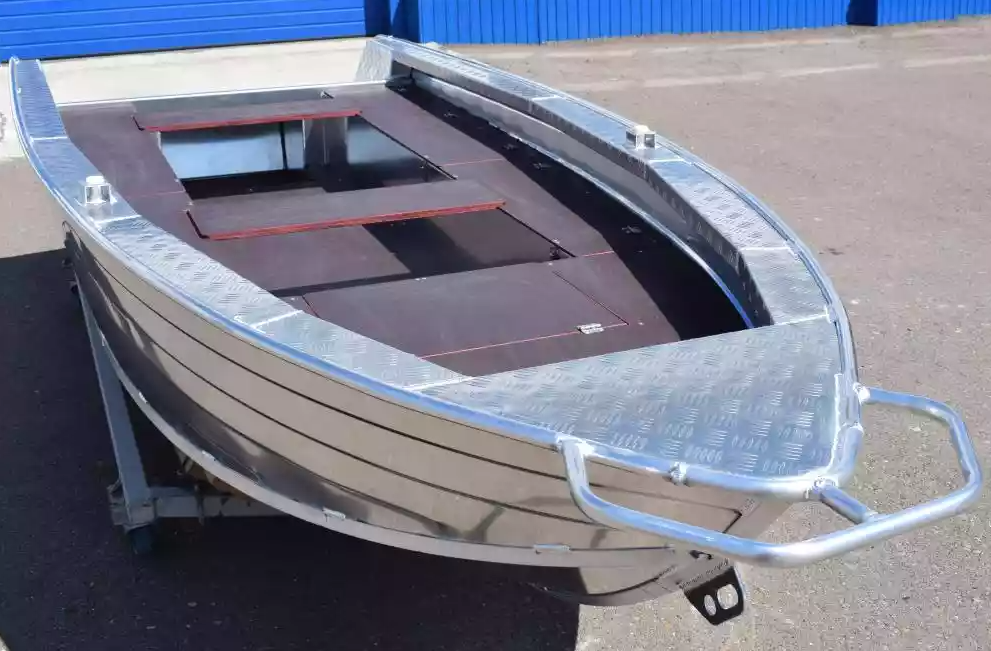 Алюминиевая лодка Wyatboat-390РМ в Махачкале