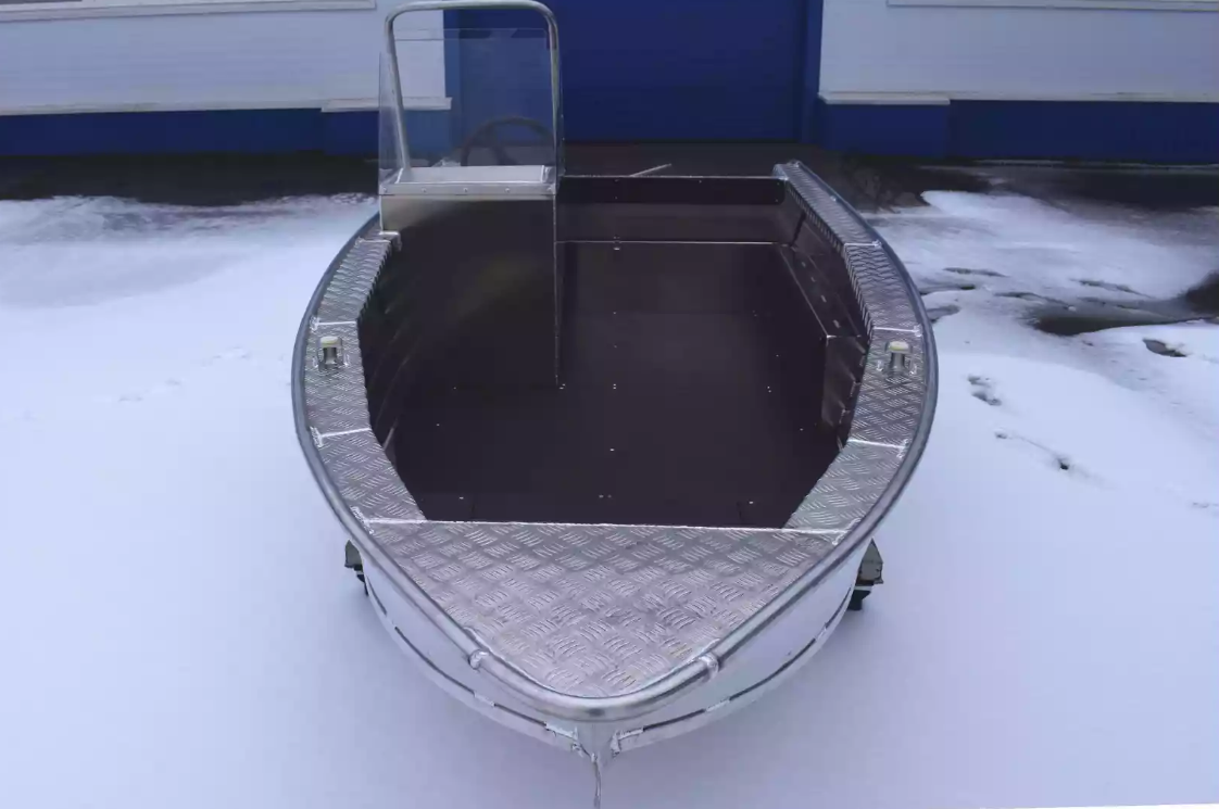 Алюминиевая лодка Wyatboat-390 C в Махачкале