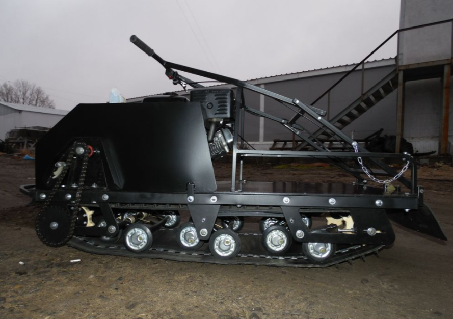 Мотобуксировщик AhtaR Зима 15 л/с с вариатором в Махачкале