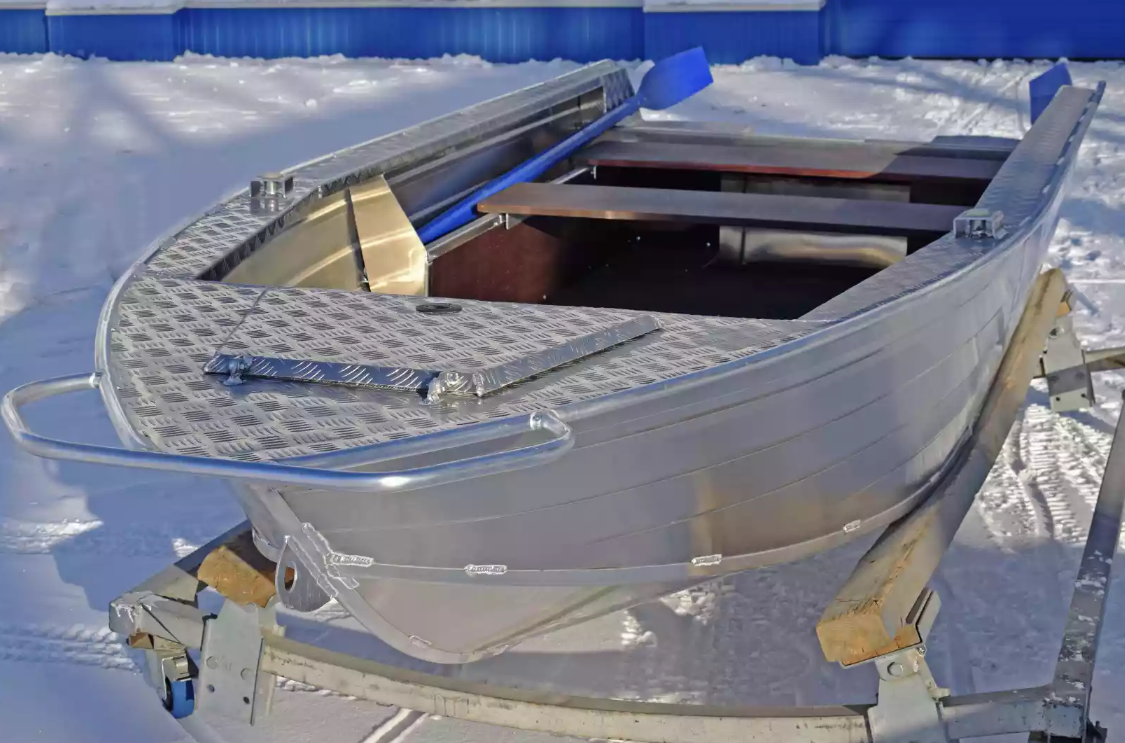 Алюминиевая лодка Wyatboat-370 Р PRO в Махачкале