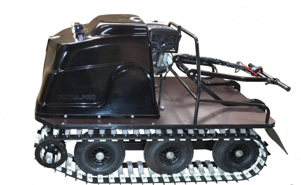 Mотобуксировщик вездеход KOiRA T15 (ручной стартер) в Махачкале