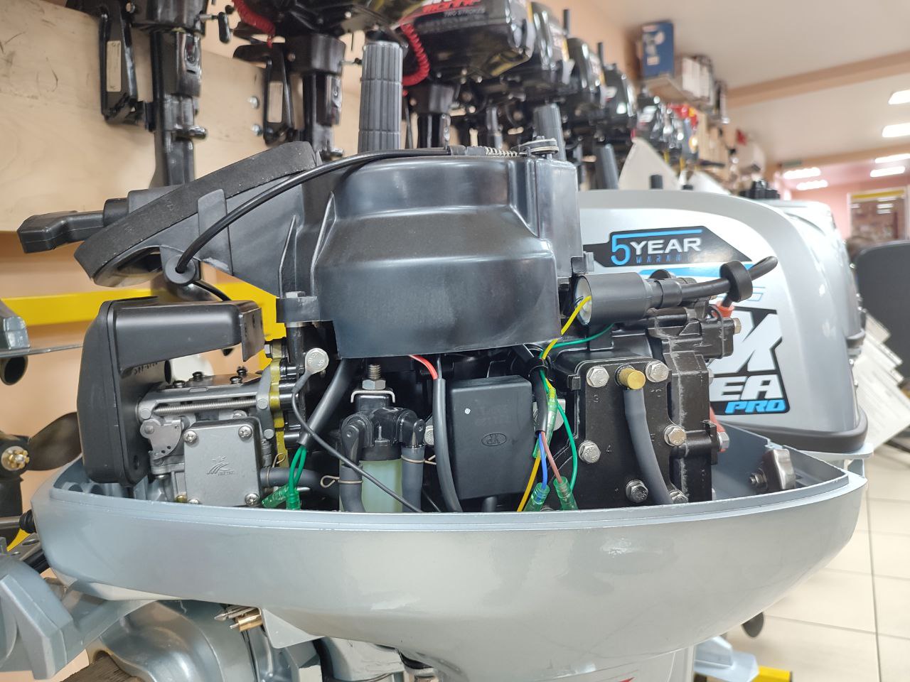 Лодочный мотор PROMAX SP9.9FHS (20) PRO в Махачкале