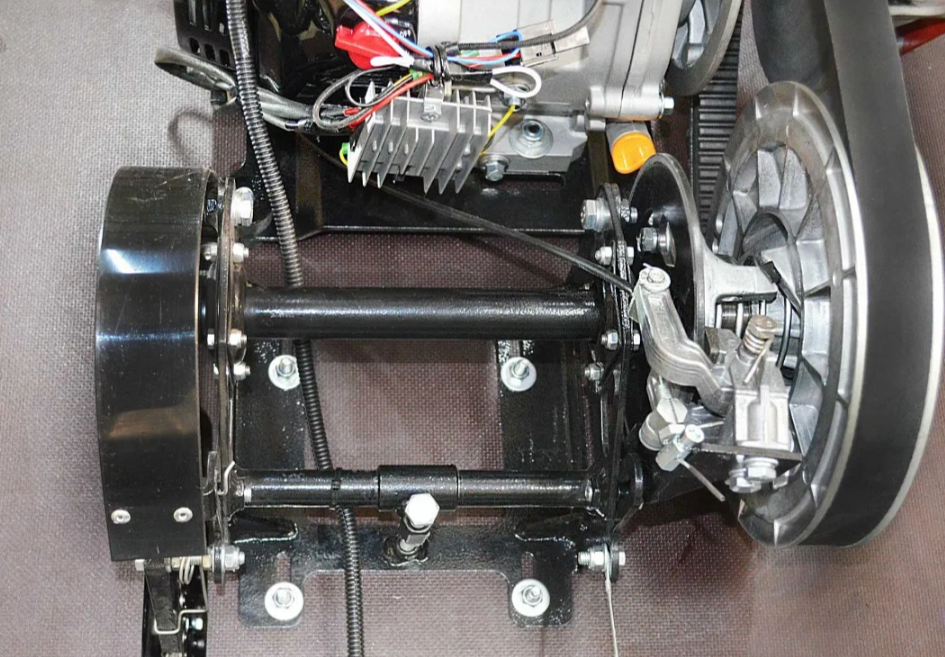 Mотобуксировщик вездеход KOiRA T15 (ручной стартер) в Махачкале