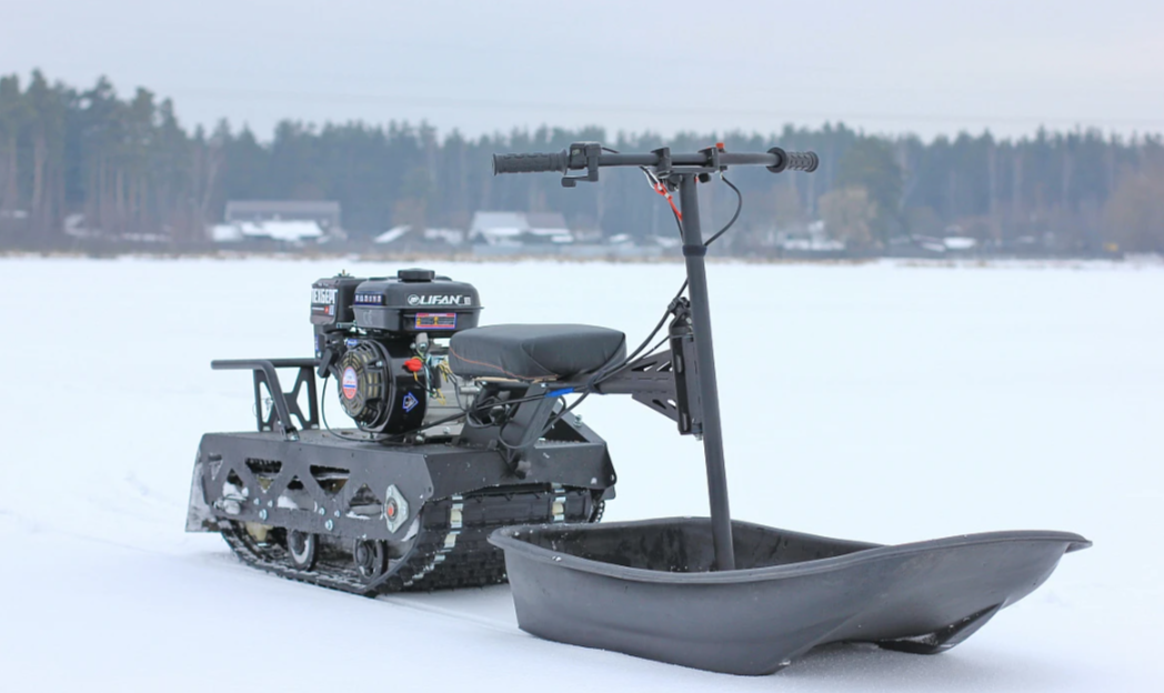 Мотобуксировщик Мухтар 7 Мини в Махачкале