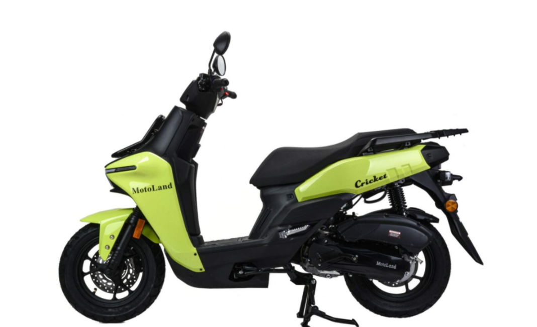 Скутер MOTOLAND (МОТОЛЕНД) CRICKET 150 (WY150-5D) в Махачкале