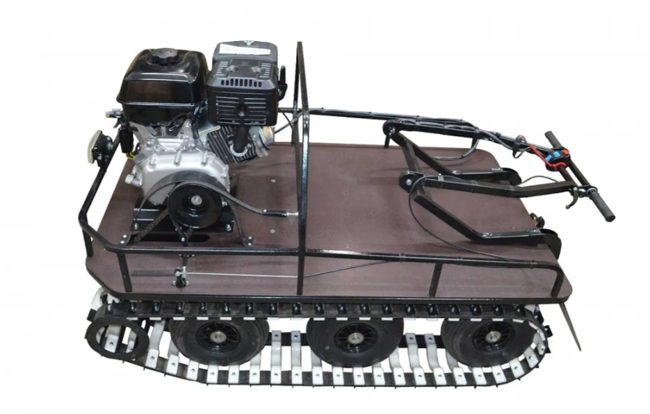 Мотобуксировщик вездеход KOiRA T9 RЕ (понижающий редуктор, электростартер) в Махачкале