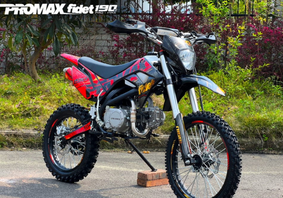 Мотоцикл (питбайк) PROMAX FIDET (ФАЙДЕТ) 190E MAX PRO LUX 19/16 в Махачкале