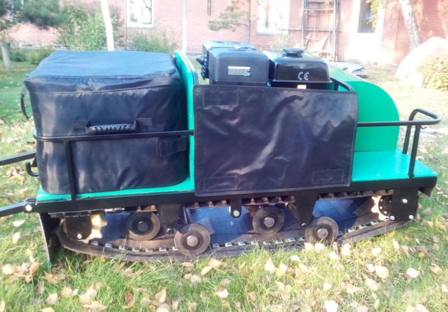 Мотобуксировщик Щукарь П-В 500, 15  (1250 мм) в Махачкале