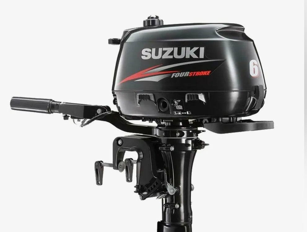 Лодочный мотор Suzuki DF6AS в Махачкале