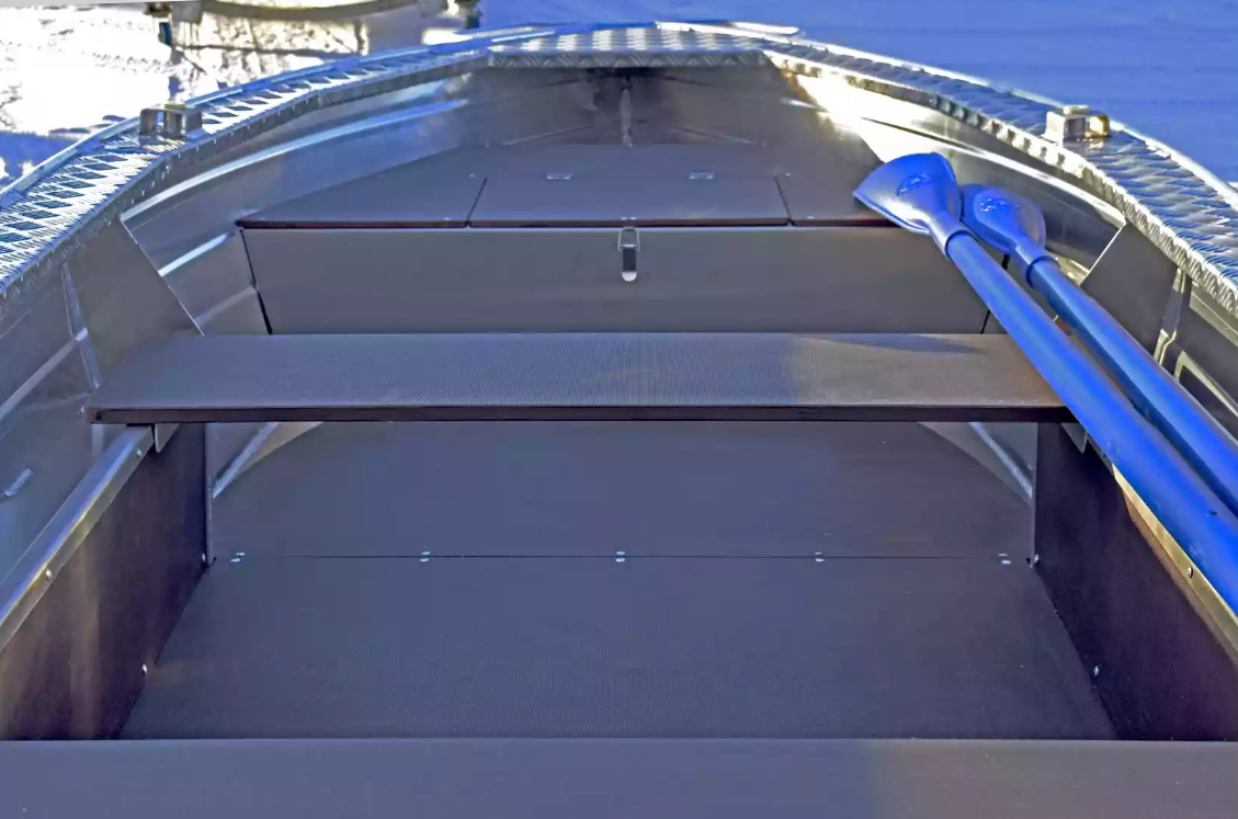 Алюминиевая лодка Wyatboat-370 Р в Махачкале