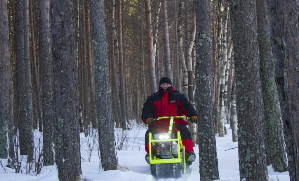 Мотобуксировщик POMOR X-1 PRO K7.5 (8) в Махачкале