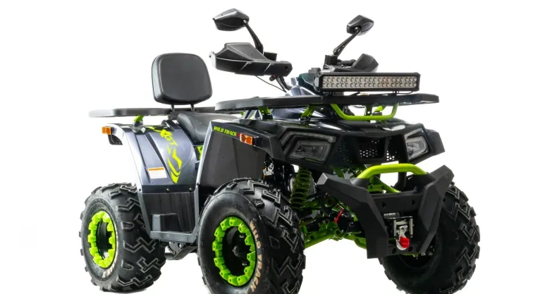 Квадроцикл MOTOLAND (МОТОЛЕНД) VOX200 WILD TRACK X WINCH (баланс. вал) в Махачкале