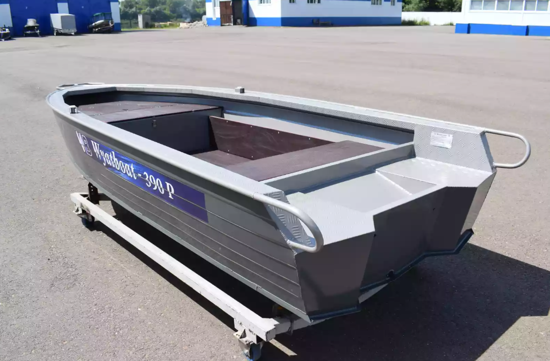Алюминиевая лодка Wyatboat-390Р Fish в Махачкале