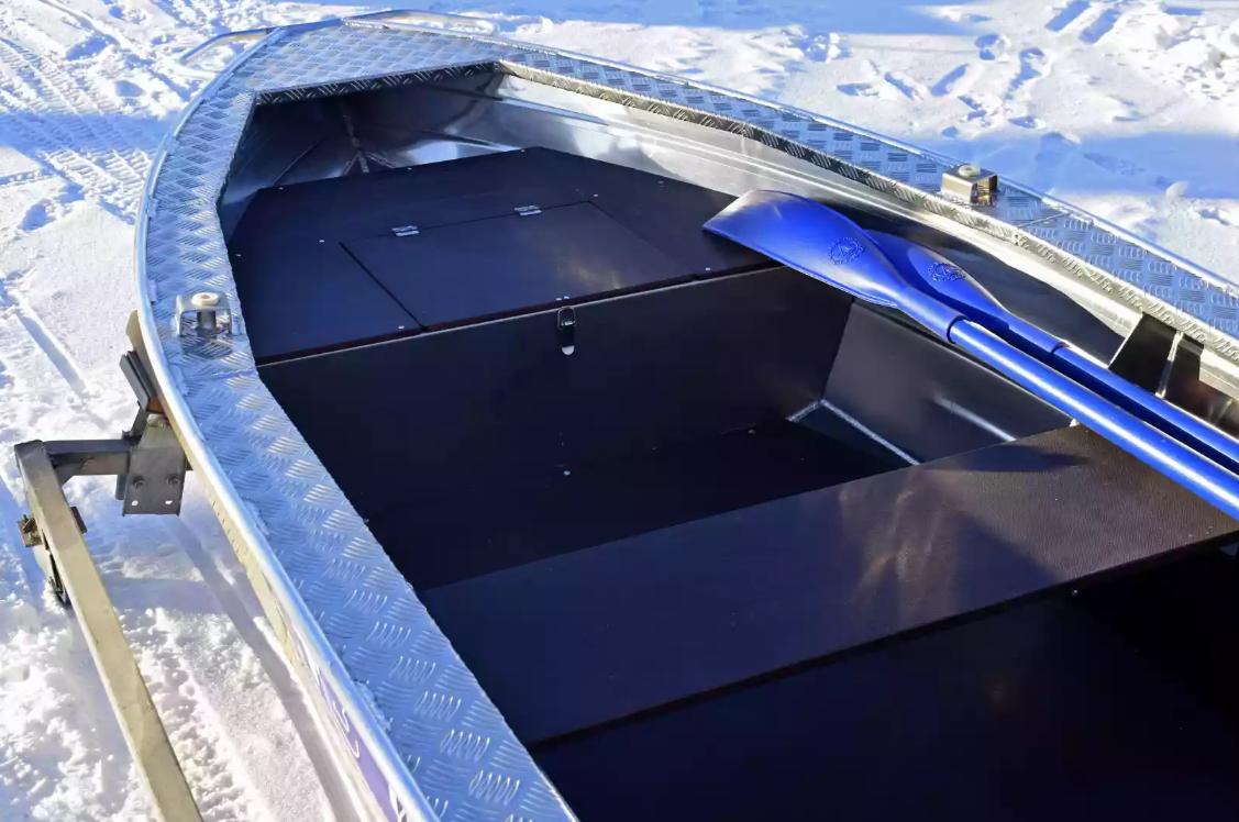 Алюминиевая лодка Wyatboat-370 Р в Махачкале