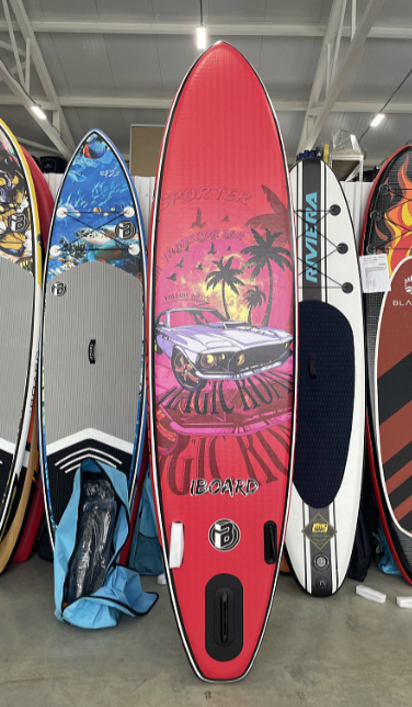 SUP (САП) ДОСКА RAIDEX I BOARD 11’ (332СМ) «AUTO» в Махачкале