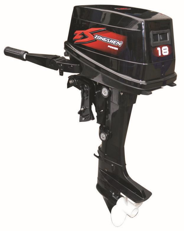 Лодочный мотор Zongshen T18 в Махачкале