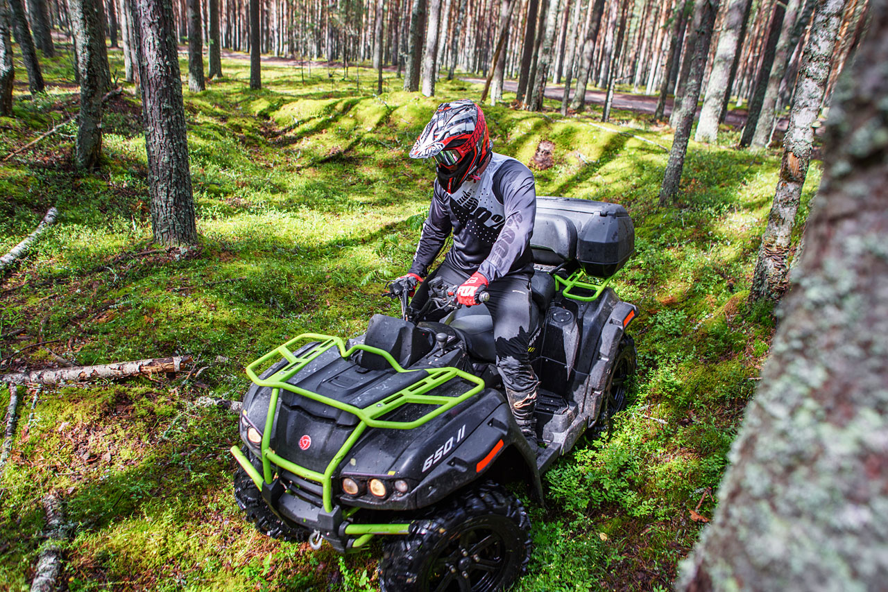 Квадроцикл Русская механика РМ 650-2 в Махачкале