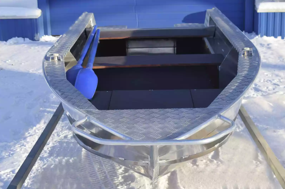 Алюминиевая лодка Wyatboat-370 Р в Махачкале