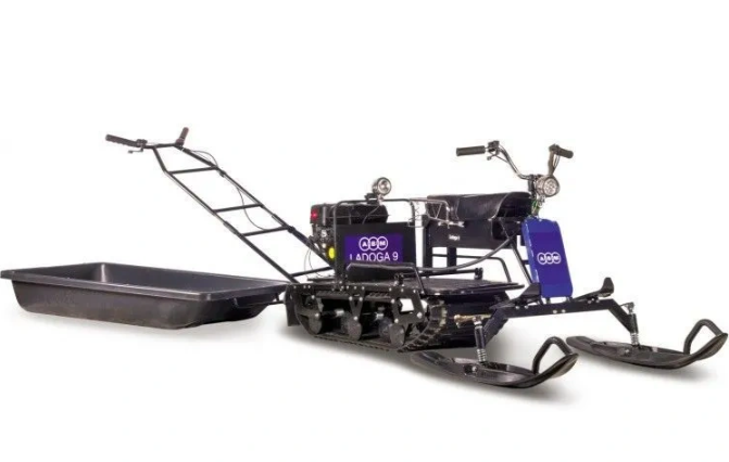 Мотобуксировщик АВМ LADOGA 9V в Махачкале