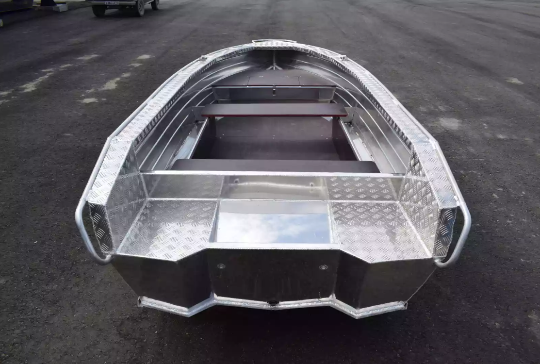 Алюминиевая лодка Wyatboat-390Р Увеличенный борт в Махачкале