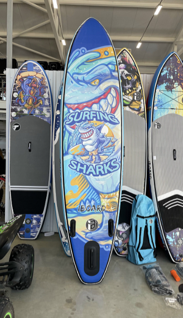 SUP (САП) ДОСКА RAIDEX I BOARD 11’ (332СМ) N 28 в Махачкале