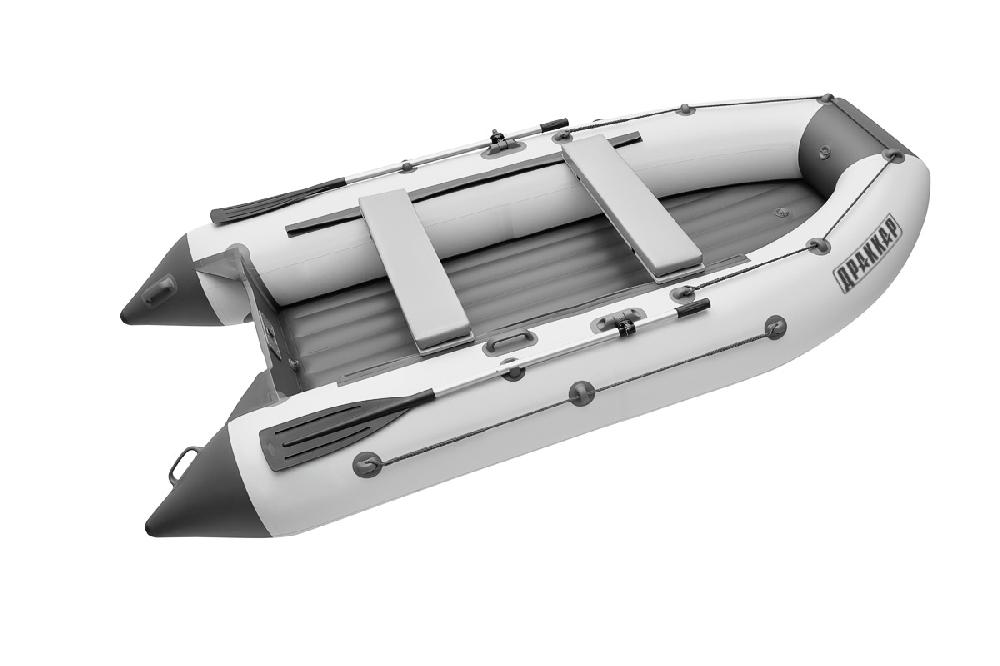 ЛОДКА ДРАККАР 3200 НДНД CLASSIC (БЕЗКИЛЬ) в Махачкале