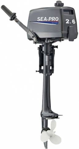 Лодочный мотор SEA-PRO Т 2.6S c газом на румпеле в Махачкале