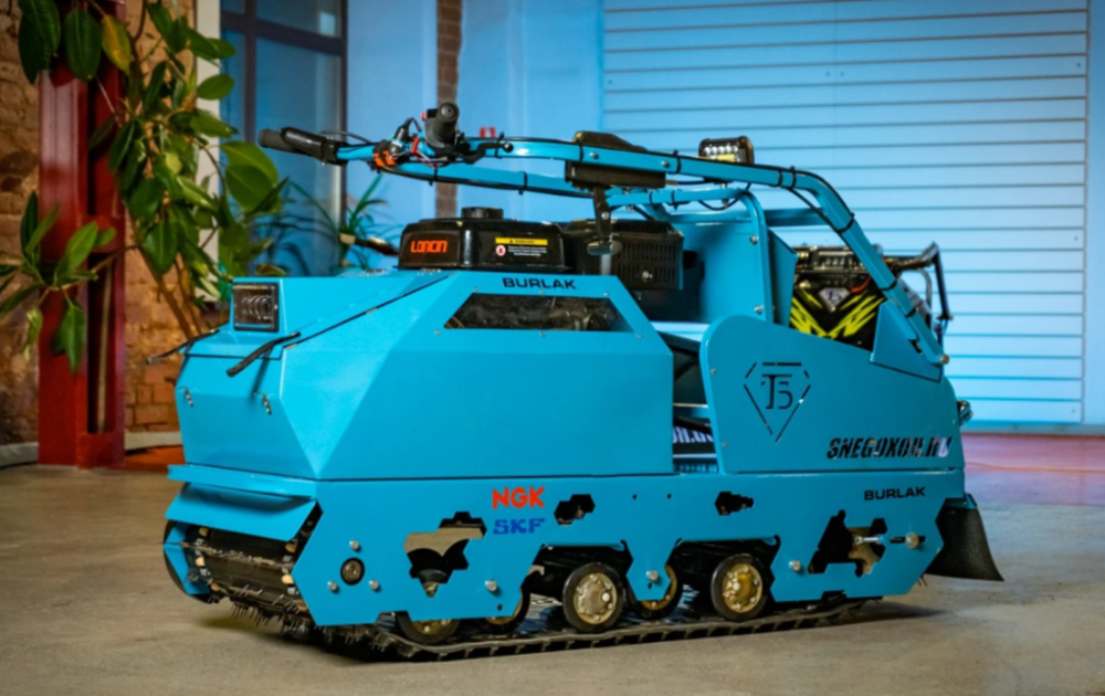 Мотобуксировщик Бурлак Таежник 20 л.с. в Махачкале