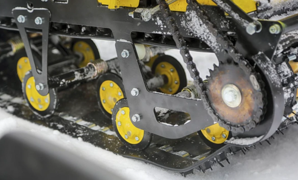 Мотобуксировщик РЫБАК PKD. PSD 17 л.с. (длинная база 1430мм) в Махачкале