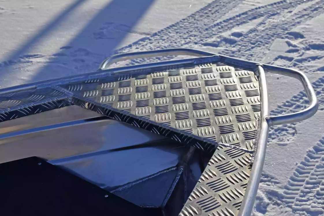 Алюминиевая лодка Wyatboat-370 РМ в Махачкале