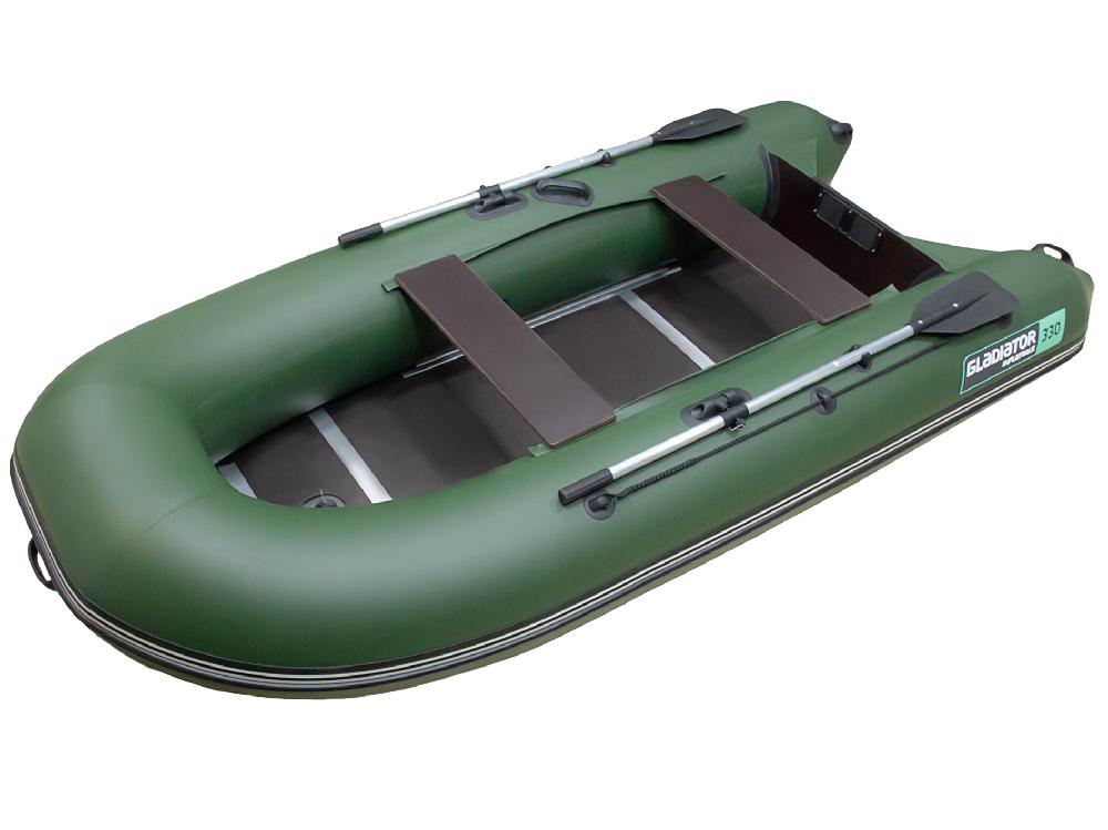 НАДУВНАЯ ЛОДКА GLADIATOR B330 в Махачкале