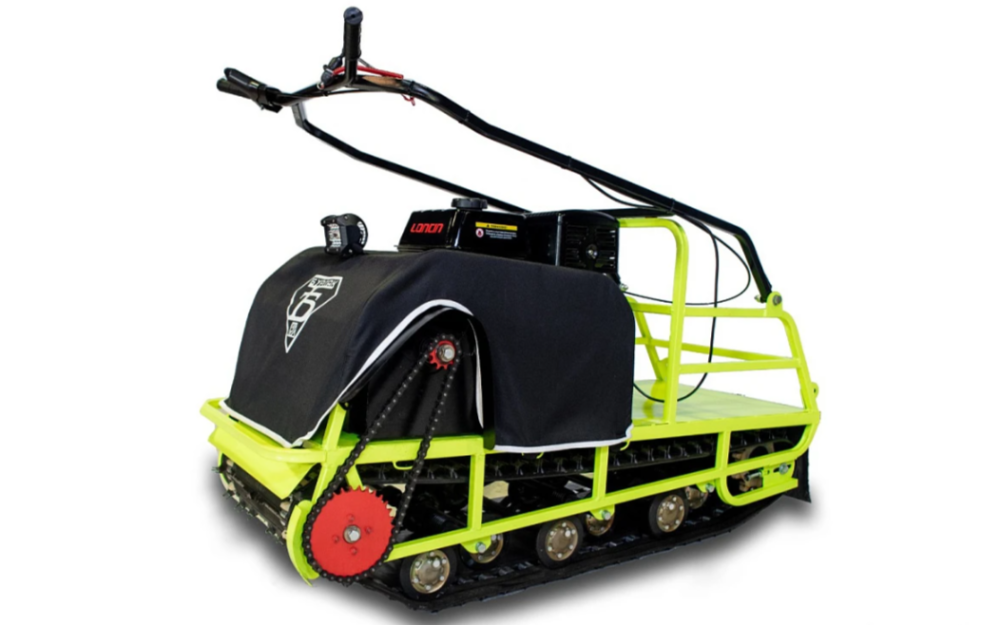 Мотобуксировщик Бурлак ХОЗЯИН-1 (капот ткань) в Махачкале