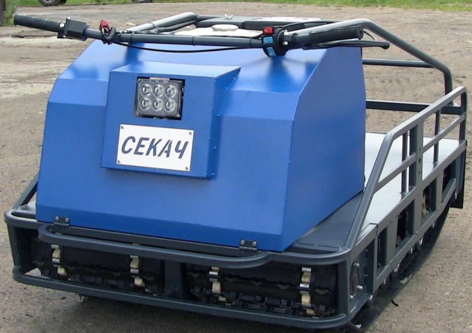 Мотобуксировщик ВЕПС WINTER «СЕКАЧ» 17 в Махачкале