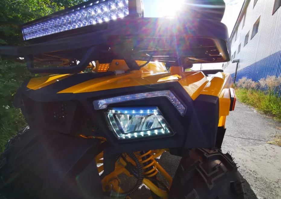 Квадроцикл MOTOLAND (МОТОЛЕНД) VOX200 WILD TRACK X PRO (баланс. вал) в Махачкале