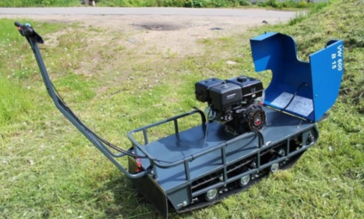 Мотобуксировщик ВЕПС WINTER «НАСТ» 17 в Махачкале