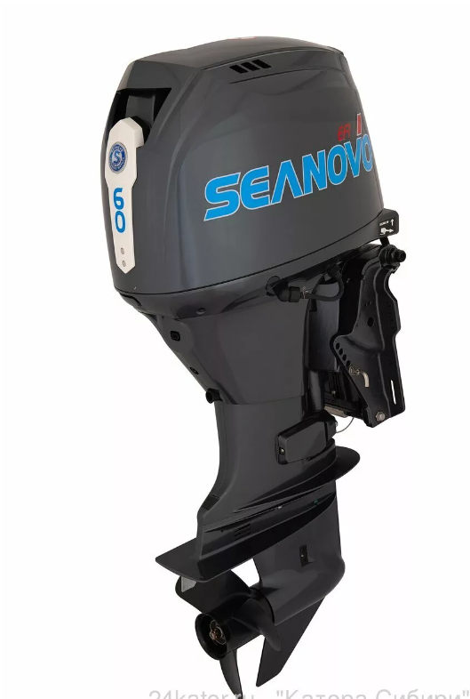 Лодочный мотор SEANOVO SNEF60HUEL-T - EFI (2,33) в Махачкале