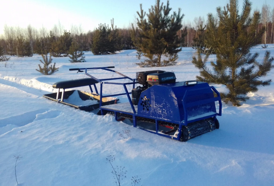 Мотобуксировщик Альбатрос-XLV 9 тележки, 1450 мм в Махачкале