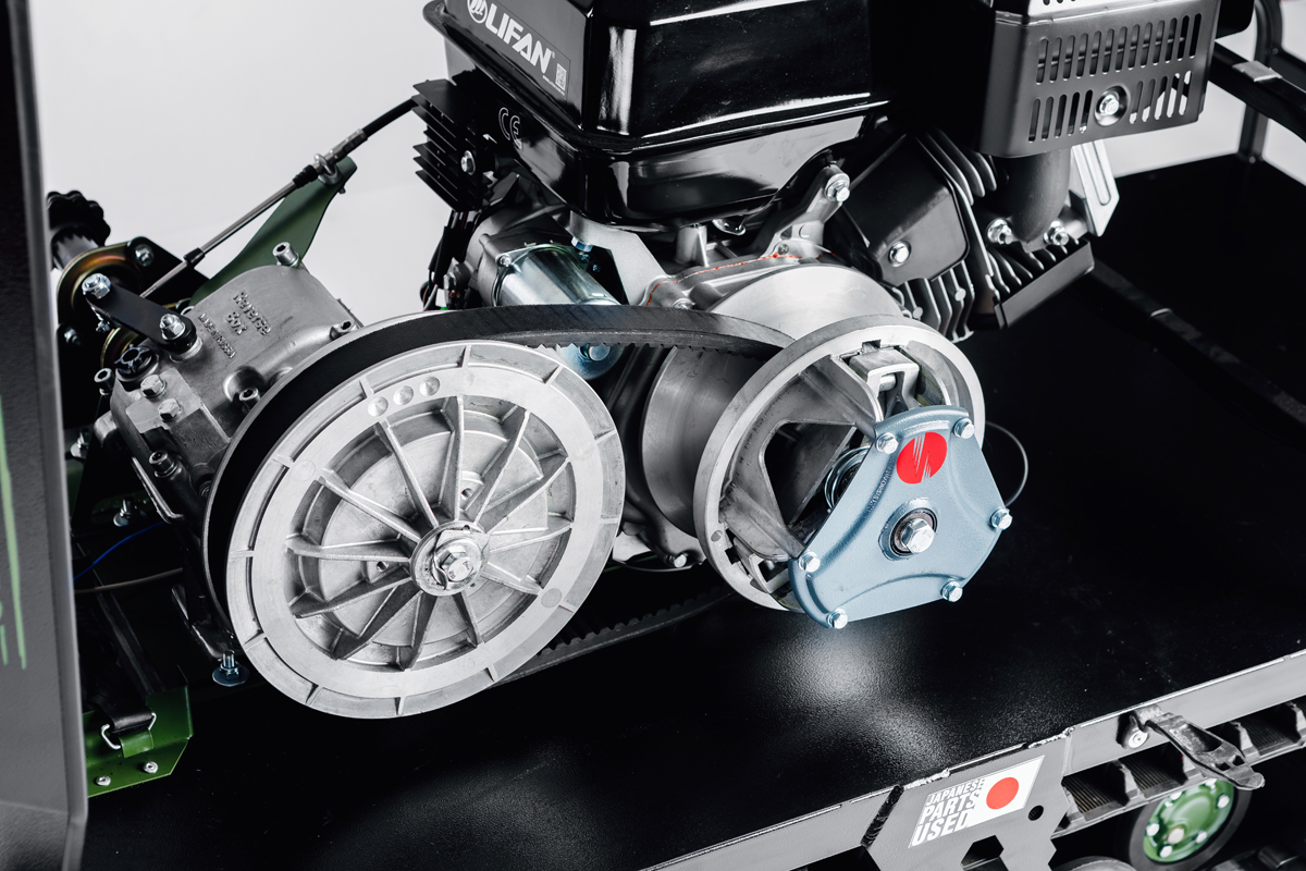 МОТОБУКСИРОВЩИК IKUDZO TERRAIN 1500/700 EKR20 в Махачкале