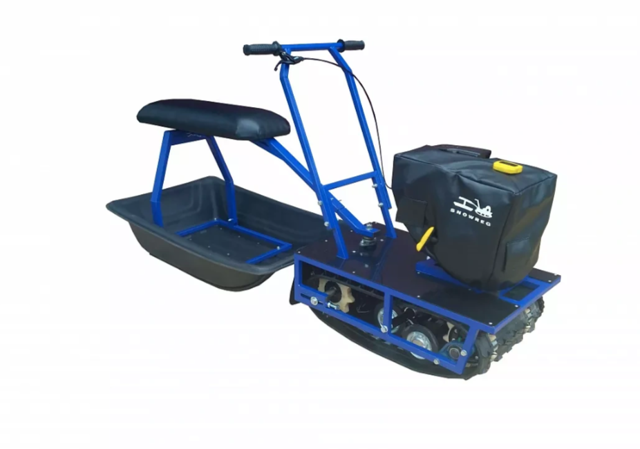 Мини-мотобуксировщик Альбатрос-М с фарой в Махачкале