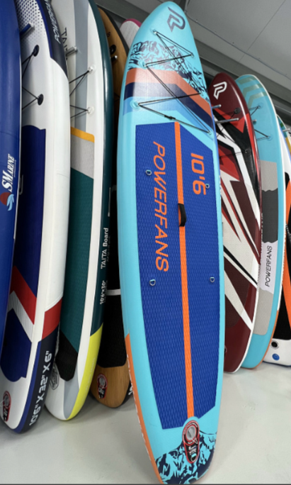 SUP (САП) ДОСКА RAIDEX POWERFANS ITALIAN BLUE BAY 10,6’ (320СМ) в Махачкале