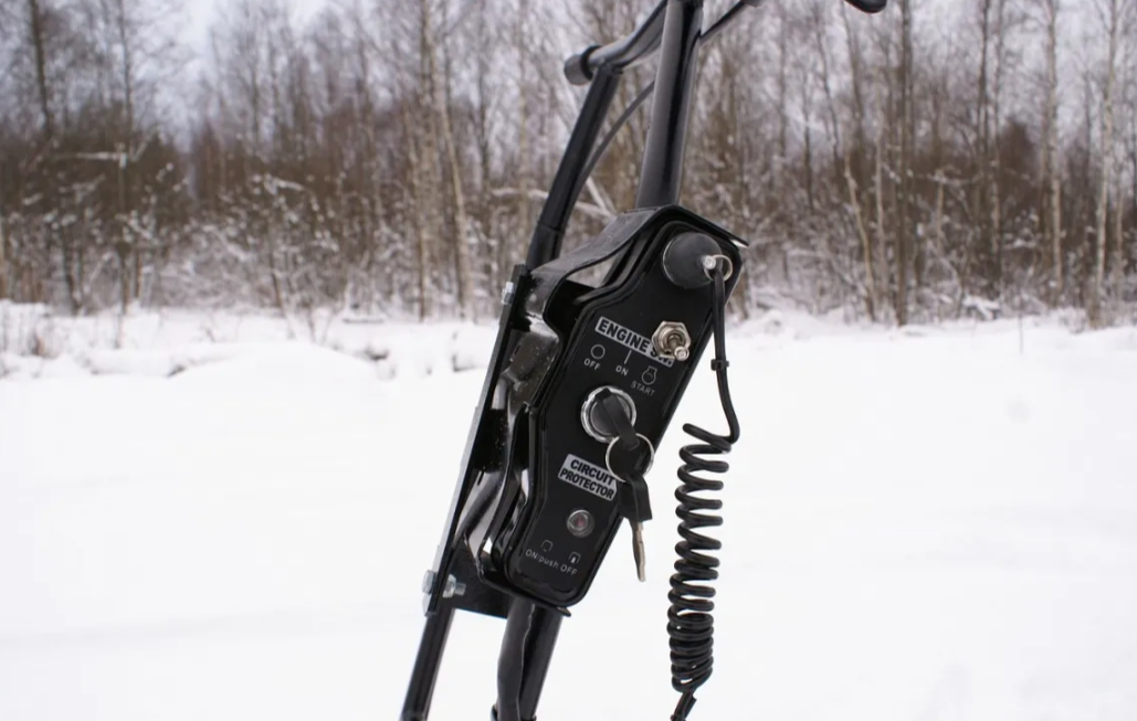 Мотобуксировщик БТС «МАЛЕК»  380/7  БЕЗ э/зап. LIFAN/LONCIN (60 Ватт) в Махачкале