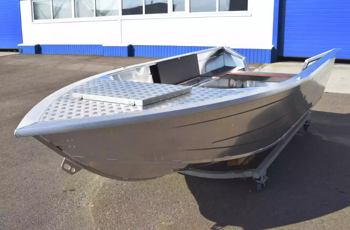 Алюминиевая лодка Неман-400 Р PRO в Махачкале