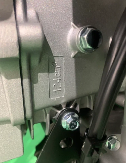 Питбайк JHLMOTO JHLofr LK125 17/14 (ZS154FMI-2) в Махачкале