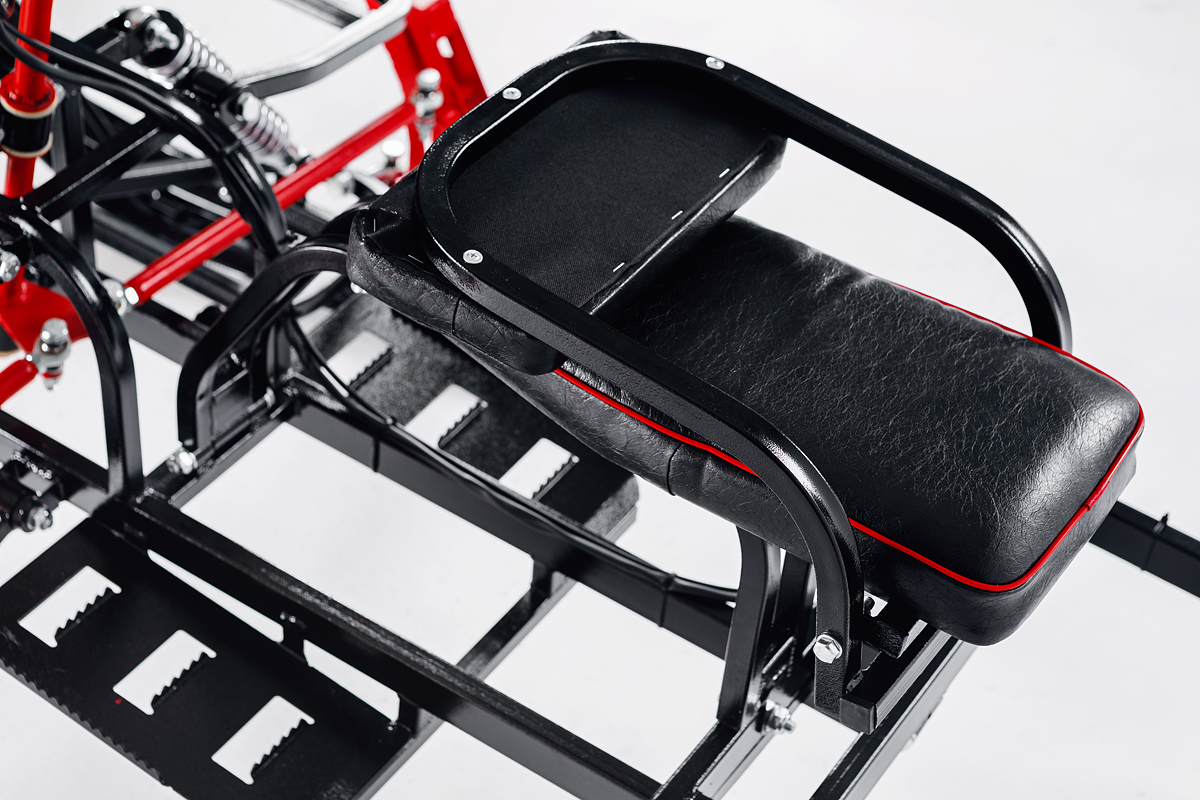 Лыжный модуль IKUDZO с подогревом ручек металлические лыжи в Махачкале