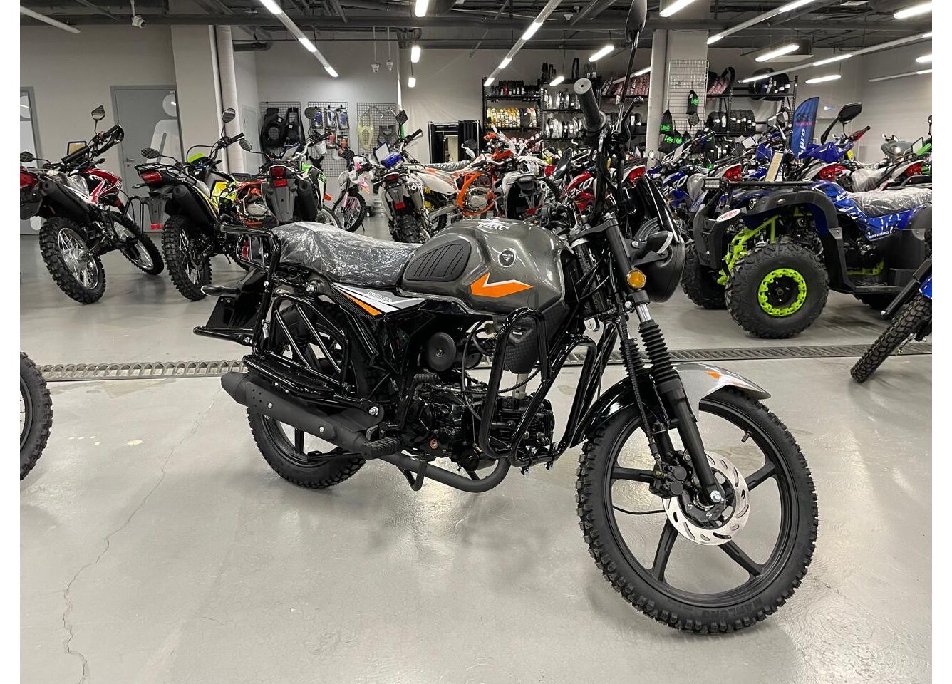 Мопед VMC NOVA 49сс (125сс) Led Full, дисковый тормоз, RKB RATO с баланс. валом, сигнализация в Махачкале