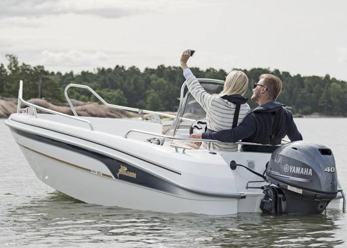 ЛОДОЧНЫЙ МОТОР YAMAHA F40 FETL в Махачкале