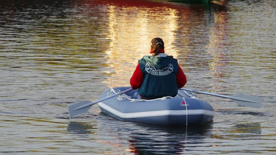 ЛОДКА НАДУВНАЯ YUKONA 230 G (БЕЗ ПАЙОЛА, ТРАНЕЦ В КОМПЛЕКТЕ) в Махачкале