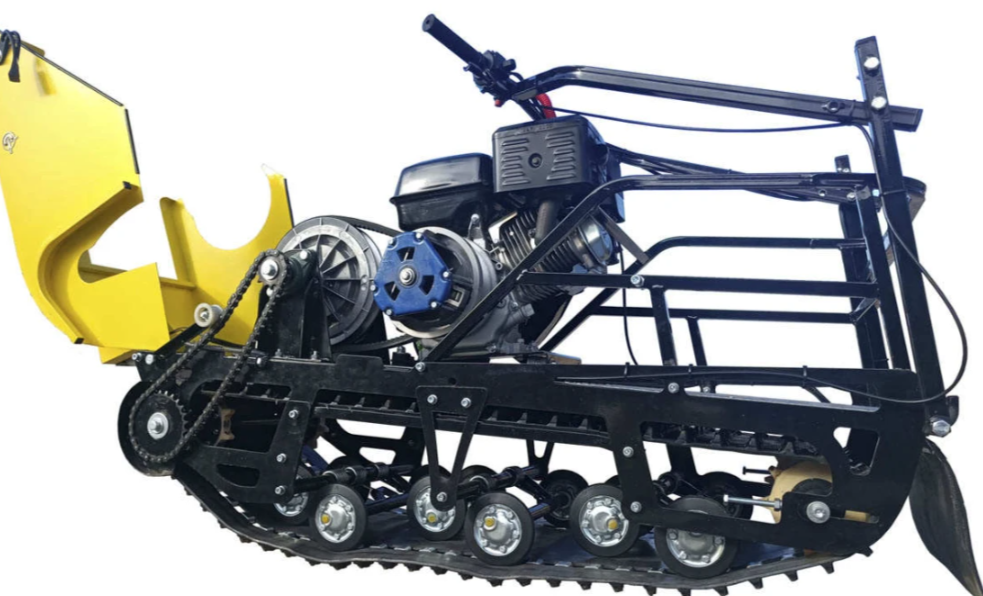 Мотобуксировщик РЫБАК PKD. PSD 17 л.с. (длинная база 1430мм) в Махачкале