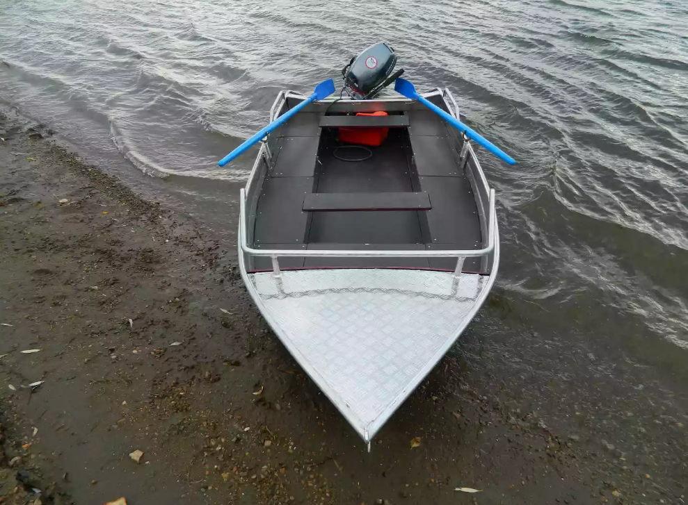 Алюминиевая лодка Wyatboat-390 M в Махачкале